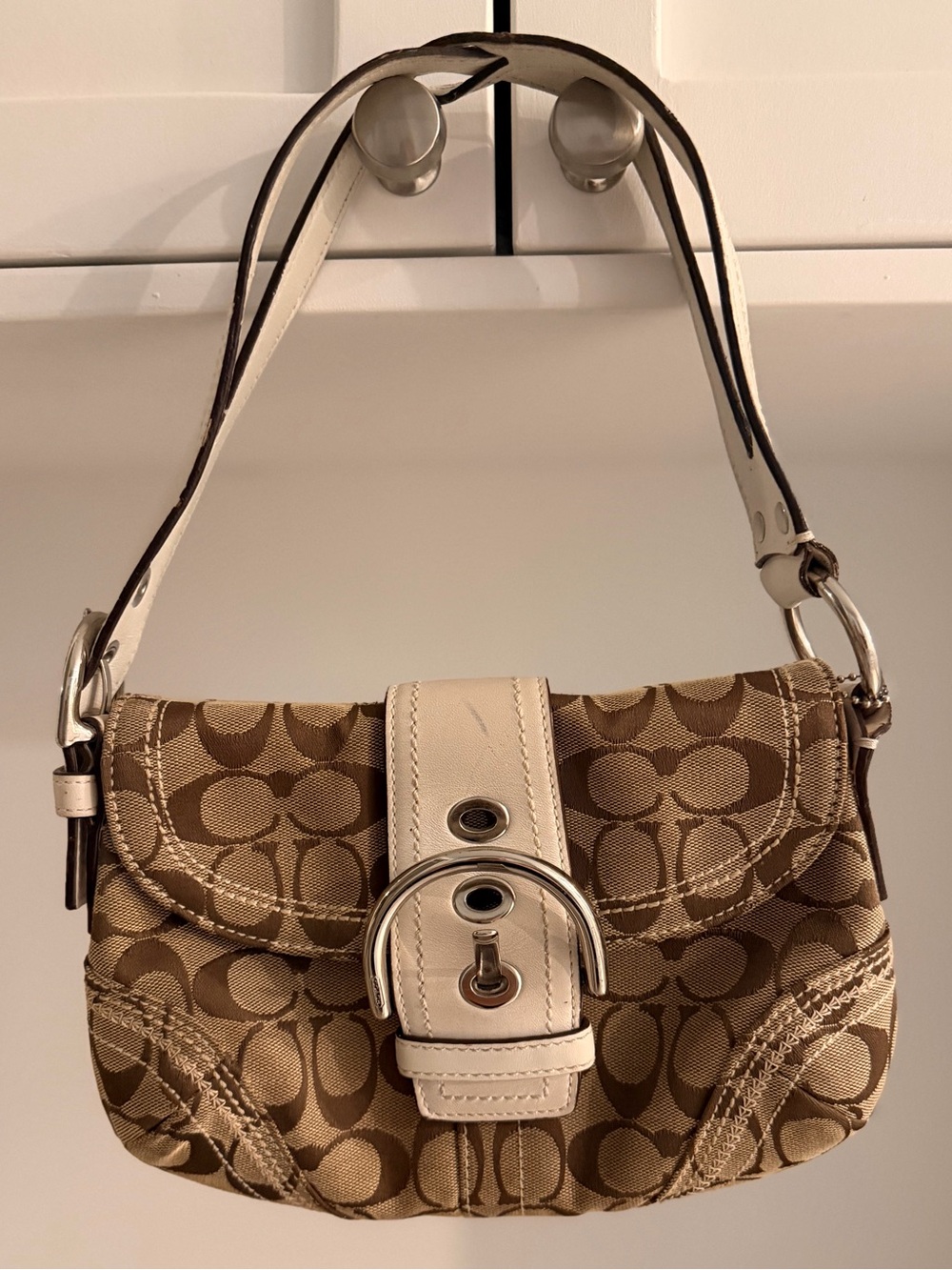 Coach Soho 10602: authentic vintage Coach Soho Hobo bag, Y2K, 2006